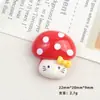 Accesorios de Resina para Manualidades de Dibujos Animados Joyería Verdura Gatito Pegamento de Crema Pasador Funda de Teléfono Móvil Hebilla de Zapato Llavero Colgante con