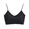Tubo Top de Beleza Sem Costura com Bojo Integrado Verão Fino Esportivo Anti-Exposição Sutiã Interno Roupa Íntima Feminina com Alça Atacado