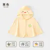 Ropa de Protección Solar para Bebés Capa Ligera para Bebés y Niños Pequeños Ropa Protectora Solar Infantil Chaqueta de Algodón de Bambú con Sensación Fresca para Bebés Pequeños Niños Niñas