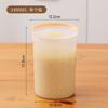 Vino de arroz glutinoso fermentado tarro sellado tarro de vino de arroz recipiente de fermentación de vino dulce tarro de almacenamiento tarro de vino dulce sub-embalaje de plástico barril portátil