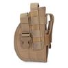 Bolsa de Pierna Táctica Militar Transfronteriza para Fan Militar al Aire Libre, Funda Táctica Invisible para CS al Aire Libre