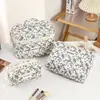 Bolsa de Maquillaje Grande de Alta Gama, Multifuncional, Multiestilo, Bolsa de Almacenamiento Fresca y Sencilla, Neceser Portátil Casual y Sencillo