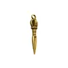 Estilo Étnico Chinês Liga Vajra Chaveiro Pingente Acessório de Metal Decoração de Sacola de Presente Fabricante Venda Direta