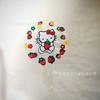 Balao Onda Estampado Desenho Animado Celebridade da Internet 20 polegadas Decoração de Cena de Festa de Aniversário Arranjo Balão Produto Transfronteiriço Fornecimento Atacado
