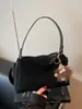 2025 Nuevo Bolso de Mano Frosted para Otoño e Invierno, Bolso de Hombro Versátil para Mujer, Bolso tipo Almohada para Viajar, Bolso Cruzado Sencillo