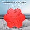 Molde de piso de estampagem de rachaduras de gelo, cor de cimento, modelo de impressão, antigo, tijolo, mármore, pedra, molde de piso