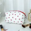 Bolsa de Maquiagem Criativa com Grande Capacidade, Bolsa de Armazenamento Acolchoada de Alto Padrão Estilo Palácio, Portátil, Macia, Bonita, Bolsa de Nicho
