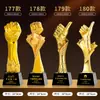 Trofeo de Cristal de Resina Nuevo 2025 Medalla Hecha a Medida Atmosférico de Gama Alta Creativo Campeón de Concurso de Canto Niños