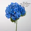 Película Táctil Hidratante Bordado Artificial de Hortensia 176 Piezas Flor de Hortensia Boda Ramo de Novia Flor de Hortensia Artificial