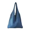 Fabricante Original Suministra Bolsas de Punto Transfronterizas, Bolsas de Playa, Bolsos de Hombro, Bolsos de Mano, Bolsas Tote de Gran Capacidad, Bolsos Huecos
