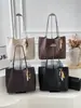 Bolsa de Ombro Tote Grande Capacidade Casual de Luxo Tecida Minimalista de Nicho Estilo Coreano Transfronteiriça Modelo Novo 2026