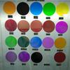 Disco de Vidrio Templado de Color Filtro de Vidrio Óptico Lámpara de Proyector Foco Lámpara Luz de Inundación Vidrio