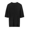 Suéter de Lana 100% Pura para Mujer, Nuevo Otoño/Invierno Delgado de Manga Corta Pulóver Camisa Base Tejida