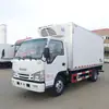Caminhão refrigerado pequeno Changan, caminhão refrigerado para frutos do mar, caminhão para vacinas médicas, modelo novo em conformidade com os padrões nacionais VI de emissões da China