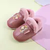 Zapatos de Algodón para Niños Patrulla Canina 2026 para Niños, Zapatos de Felpa de Invierno, Pantuflas Cerradas de Algodón para Bebé, Cálidos