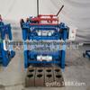 4-35 Máquina de produção de quatro colunas 400-200 Máquina de prensagem de tijolos ocos de cimento com furo redondo perfeito com vários moldes pode ser alterada