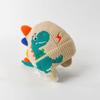 Sombrero de Protección Auditiva de Dibujos Animados de Dinosaurio para Niños de Gama Alta, Sombrero Súper Lindo para Niños de Otoño e Invierno, Estilo K Tejido a Prueba de Viento y Cálido