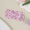 Diadema Ancha Elástica Suave para Bebé Más Vendida Transfronteriza Europea y Americana Accesorios para el Cabello Protección de la Fontanela del Bebé Accesorios de Diadema con Lazo