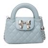 Bolso de Mano Pequeño de Alta Gama para Mujer Primavera y Verano 2024 Nueva Moda Acolchado Cadena Bolso Bandolera Trabajo Bolso Pequeño