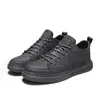 Zapatos Casuales de Cuero para Hombre, Zapatos de Cuero de Negocios Estilo Británico, Nuevos Zapatos Versátiles de Moda Verano 2026, Directo del Fabricante