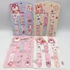 Marcadores Magnéticos de Personajes de Estrellas Lindos de Dibujos Animados, Paquete de 6, Marcadores Magnéticos de Doble Cara con Patrones de Dibujos Animados de Alta Calidad, Clips para Páginas