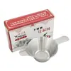 Acero Inoxidable Fuga de Té Malla 304 Pico de Pato Binaural Engrosado Doble Mango Filtro de Té Malla Fuga Accesorios para Juego de Té