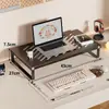 Suporte para Laptop Aumento de Mesa Rack de Resfriamento Dobrável Suporte Suspenso Armazenamento Vertical Rack Camadas Planas