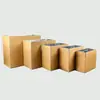 Caja de aislamiento de papel de aluminio para cadena de frío de entrega de frutas y alimentos frescos, caja de cartón extra dura, fabricante de cajas de cartón para embalaje en cadena de frío de zongzi y mirto