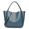 Bolsa Feminina de Luxo Transfronteiriça Denk Outono e Inverno Nova Moda Bolsa de Ombro Único Transversal Bolsa de Mão Cesta de Legumes