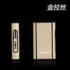Focus Creative Fashion 10 Pack Estojo Automático para Cigarros Explosões Transfronteiriças Atacado Viagem Ao Ar Livre Resistente ao Suor Resistente à Pressão Portátil