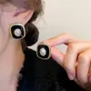 2024 Moda Nueva de Corea del Sur Pendientes de Perlas con Lazo Versátiles para Mujer Pendientes Elegantes Versátiles Joyería para Orejas