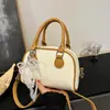 Bolsa de Bolos de Verano Transfronteriza Súper Popular para Mujer 2025 Nueva Versátil Bolso de Hombro Casual Bolso Cruzado Estilo Occidental