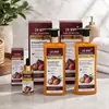 Comércio Exterior Shampoo de Óleo de Batana Conjunto Completo de Cuidados em Inglês Condicionador Limpeza Profunda Melhora Cabelos Secos e com Frizz