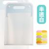 Bolsa de almacenamiento portátil de múltiples capas para documentos de examen, bolsa de clasificación de materias, bolsa para documentos para estudiantes de secundaria, bolsa duradera para escuela primaria