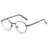 Gafas Jamie 7039 Estilo Taobao Bloqueadoras de Luz Azul, Mismo Modelo que Bai Jingting y Zhi Xiu, Gafas de Prescripción con Montura Redonda