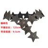 Europa y Estados Unidos venta caliente transfronteriza sello de cintura exagerado costura de estrella de cinco puntas cinturón de mujer retro callejero cinturón de remaches Joker venta al por mayor