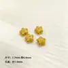 Acessórios de Prata Esterlina 925 Contas Espaçadoras Coração Escovado Pêssego Estrela Lua Contas de Sol Lua Estrela Pulseira Colar DIY