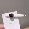 Pin para el Cabello Kt de Cinco Estrellas Dulce y Lindo, Pin de Lunares, Accesorio para el Cabello, Pin para Flequillo y Mechones Laterales, Pin Lateral, Pin de Pato, Adorno para el Cabello