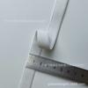 Fornecimento Direto da Fábrica 8~60mm Sutiã de Roupa Íntima Alças de Ombro Antiderrapantes Cós de Calça Banda Elástica de Lado Único Escovada Preto e Branco