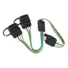 Divisor de Enchufe de 4 Pines Estilo Americano al por Mayor Divisor Tipo Y de Enchufe y Toma de Corriente Arnés Conector para Remolque