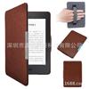 Funda protectora adecuada para Kindle paperwhite 1 2 3 generación con reposamanos, función de suspensión, protección