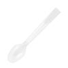 Cuchara Desechable Cuchara para Helado Infantil Cuchara de Plástico Material Ecológico Cuchara para Fruta Cuchara para Alimento Complementario de Bebé