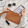 Bolsa para Teléfono Móvil para Mujer Verano Nuevo Estilo Ligera Portátil Bandolera Mini de Gama Alta Impermeable Compacta Bolsa de Almacenamiento para Cosméticos
