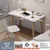Mesa Pequena Casa Simples para Alugar Mesa Retangular para Computador de Mesa Quarto Mesa de Estudo para Casa Meninas Mesa para Escrever Estudar