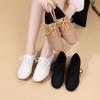 Zapatos de Baile Cuadrado para Mujer de Tacón Medio con Suela Blanda Zapatos de Baile Latino Zapatos de Baile Social Sunderman Zapatos de Baile Moderno Ropa de Exterior
