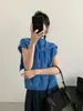 Conjunto de Dos Piezas Tg Shawl Elegante para Viajero con Mangas Caídas Tipo Cárdigan para Mujer Nuevo Suéter Otoño e Invierno 2025 25909