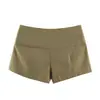 2026 Verano Nuevo Producto Ropa Femenina Transfronteriza Europea y Americana Conjunto de Chaleco con Cremallera y Botones + Shorts W025 12545
