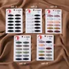 Pasadores de seguridad de plástico en colores Morandi mate simples para asegurar bufandas y pañuelos de cabeza, juego monocolor esmerilado de 12 piezas