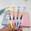 Creativo Pequeño Totoro Ali magia colorida arena movediza estudiante Pluma para Firmas Celebridad de Internet ins pluma para firmas mecanismo pluma de gel