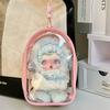 Nuevo SP Invierno Muñeca Musical Estuche Protector Rab Sit Fiesta Muñeca Caminante Bolsa 15cm Muñeca de Algodón Bolsa de Dolor